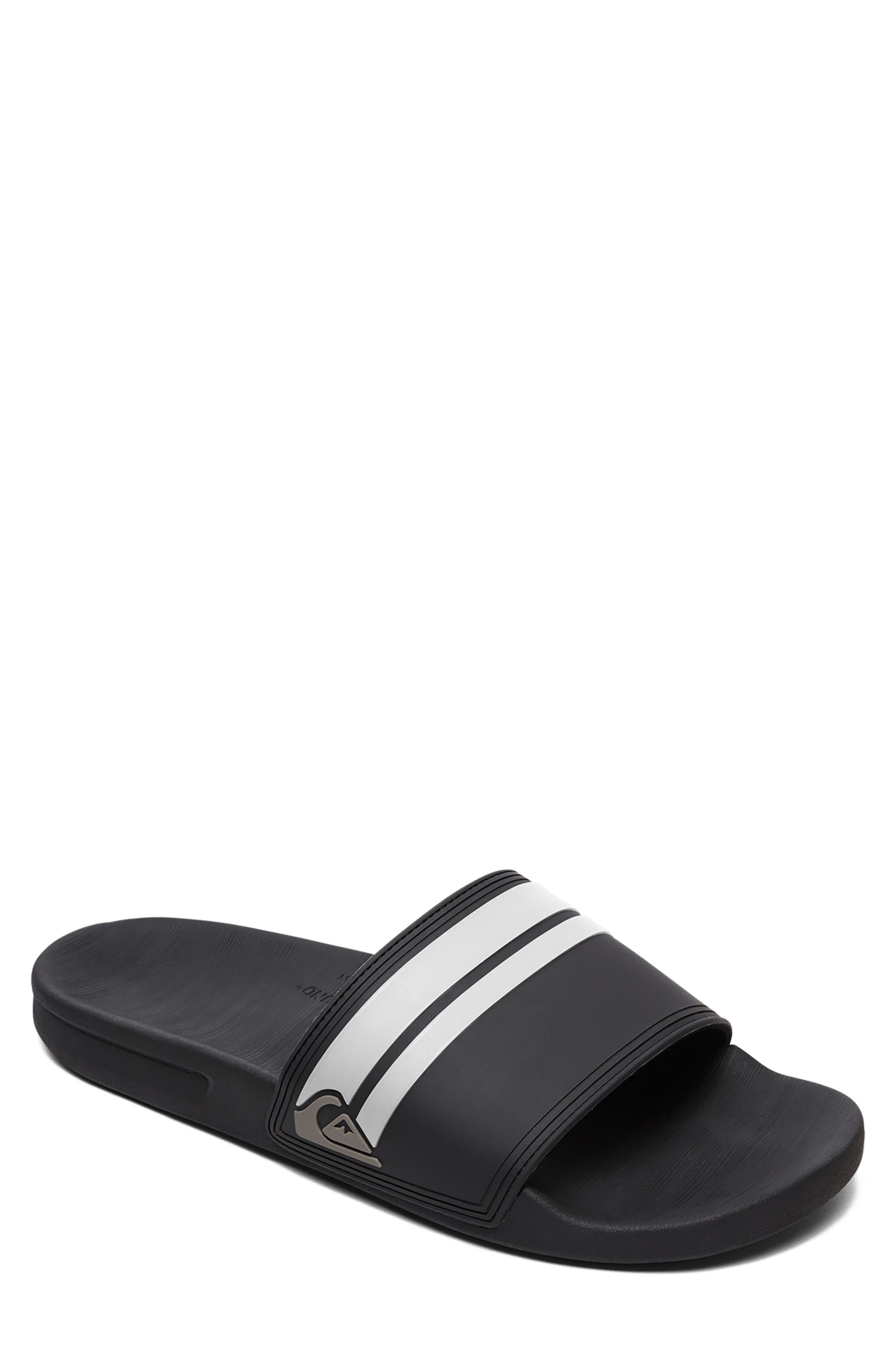 Quiksilver Rivi Sport Slide, Main, color, 