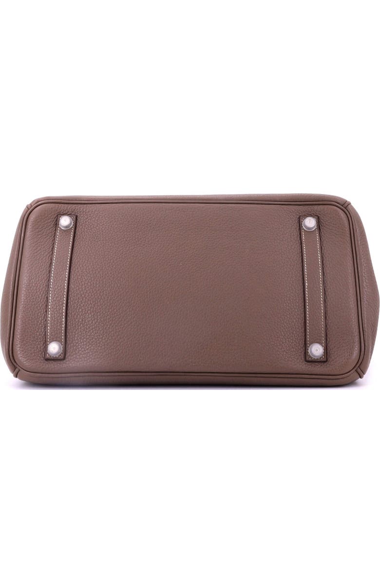 Pre-Owned Hermes Birkin Handbag Grey Togo with Palladium Hardware 35, Alternate, color, Etoupe