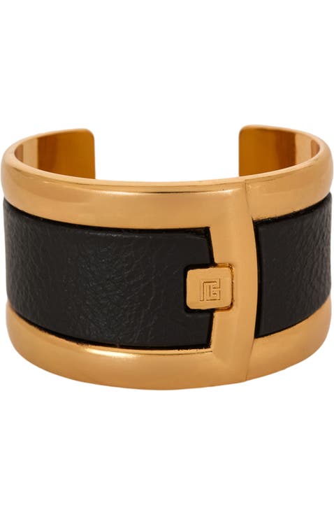 Anthem bracelet in brass and resin
