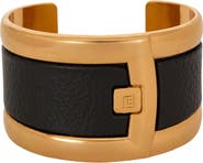 Balmain Anthem bracelet in brass and resin