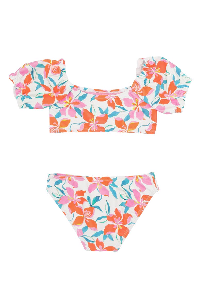 Feather 4 Arrow Kids' Blossom Two-Piece Swimsuit, Alternate, color, 