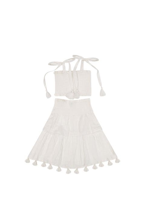 Noelle Girls Top and Skirt Set