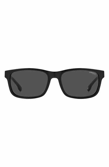 Carrera Eyewear 57mm Rectangular Sunglasses