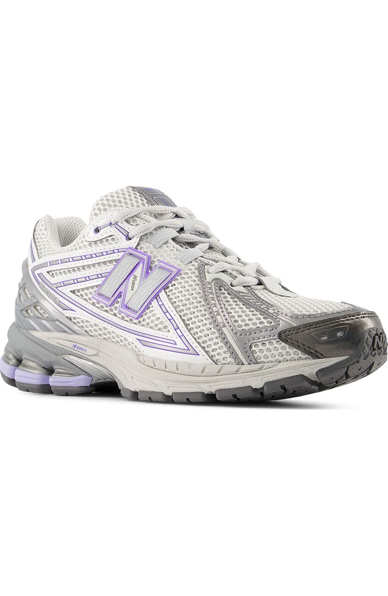 New Balance Gender Inclusive 1906R Running Shoe, Main, color, Grey Matter/ Electric Indigo