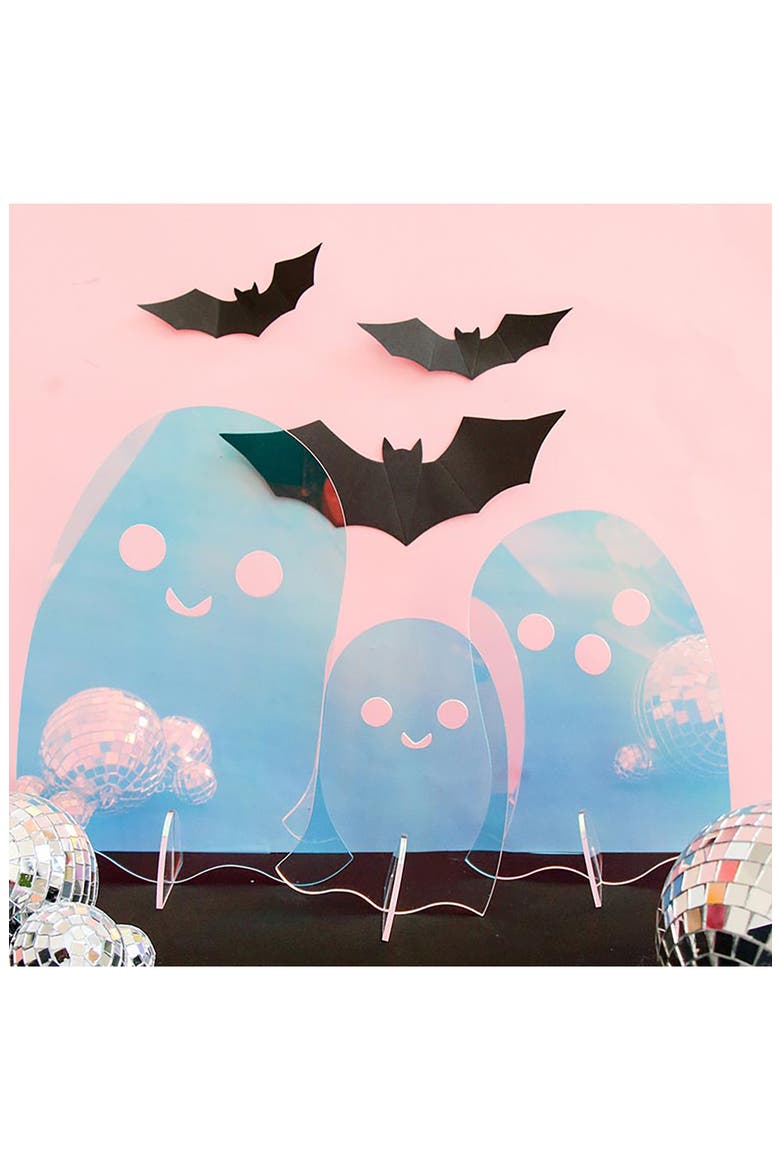 Kailo Iridescent Ghost Decorative Objects, Alternate, color, LIGHT BLUE