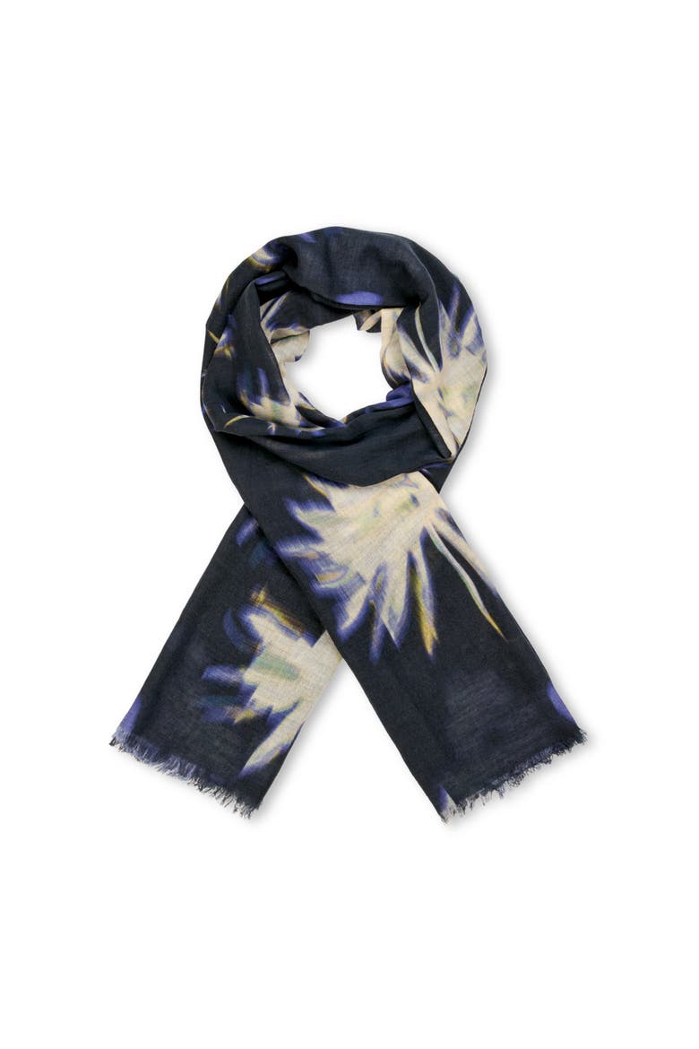 Stylish Scarf, Alternate, color, Black
