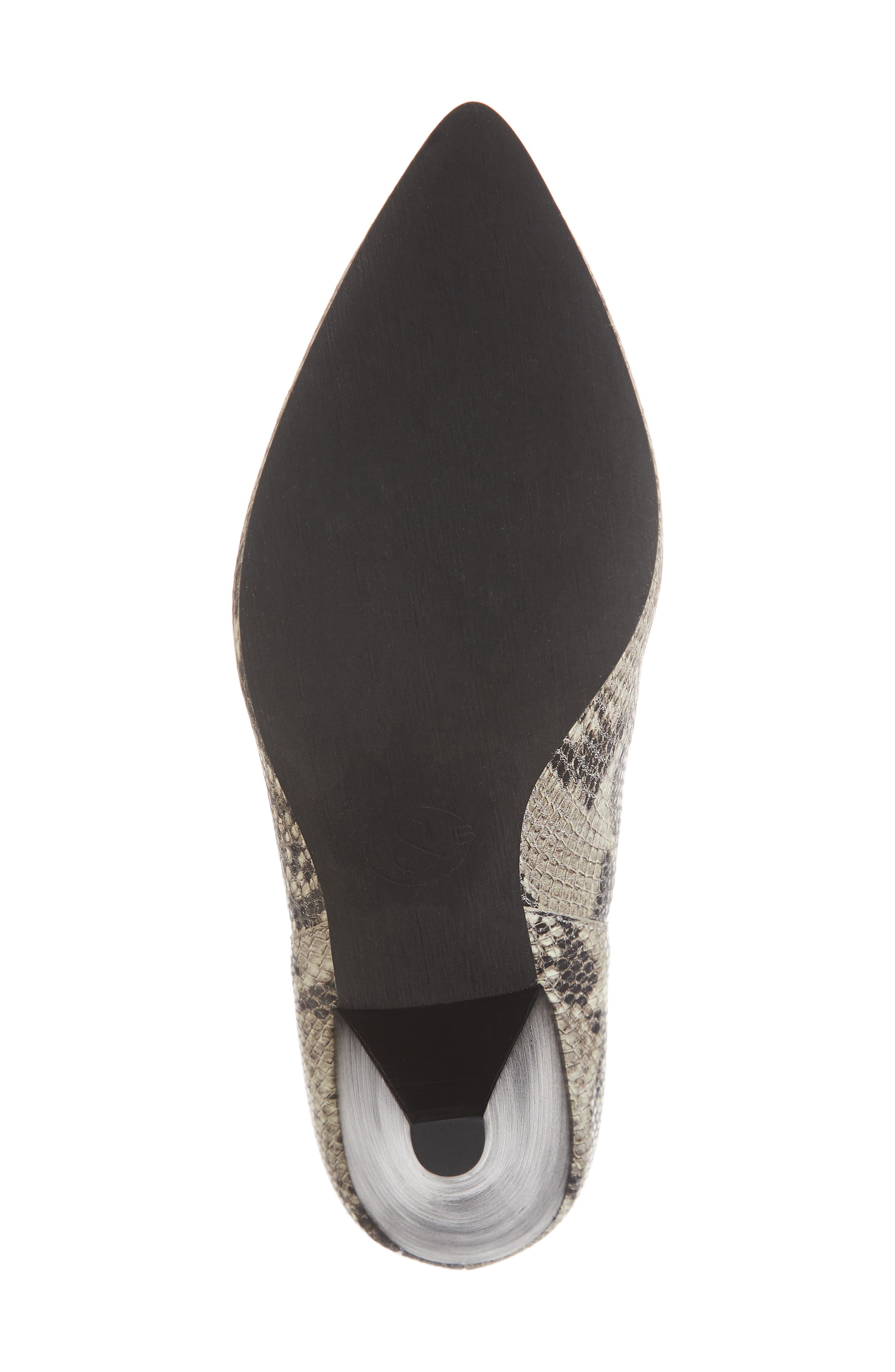 Scope Bootie, Alternate, color, NATURAL PRINTED SNAKE LEATHER