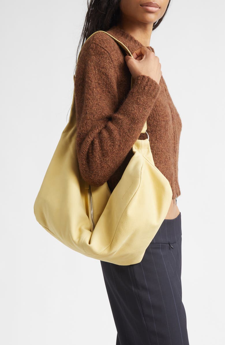 Paloma Wool Dry Hobo Bag, Alternate, color, Yellow