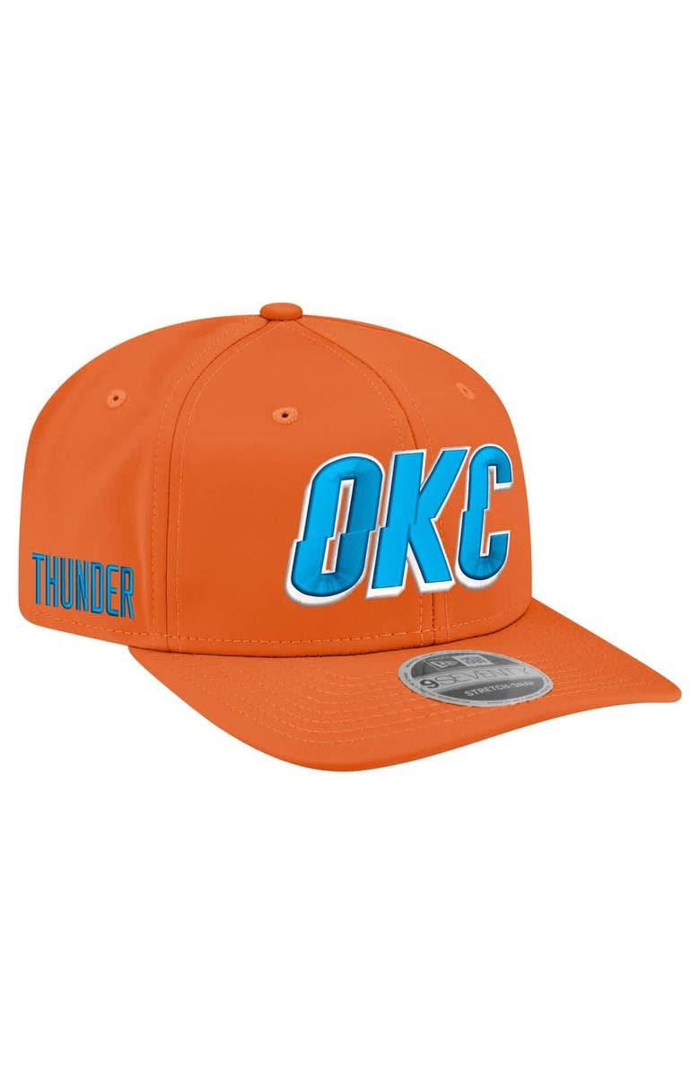 New Era Men's New Era Orange Oklahoma City Thunder Statement