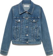 MANGO Denim Trucker Jacket