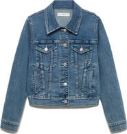 MANGO Denim Trucker Jacket