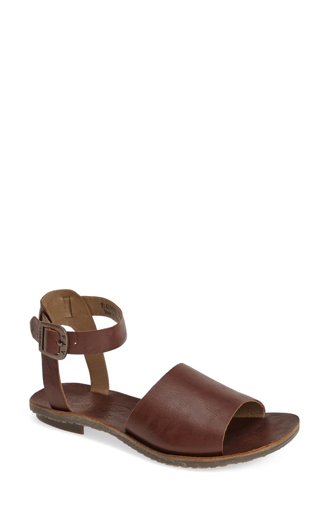 'Bolk' Ankle Strap Sandal, Main, color, TAN