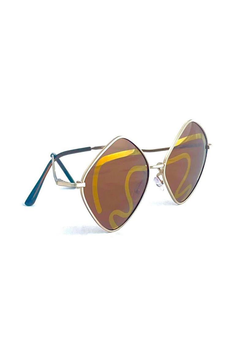 ReVamp Polarized Sunglasses, Alternate, color, Shaba