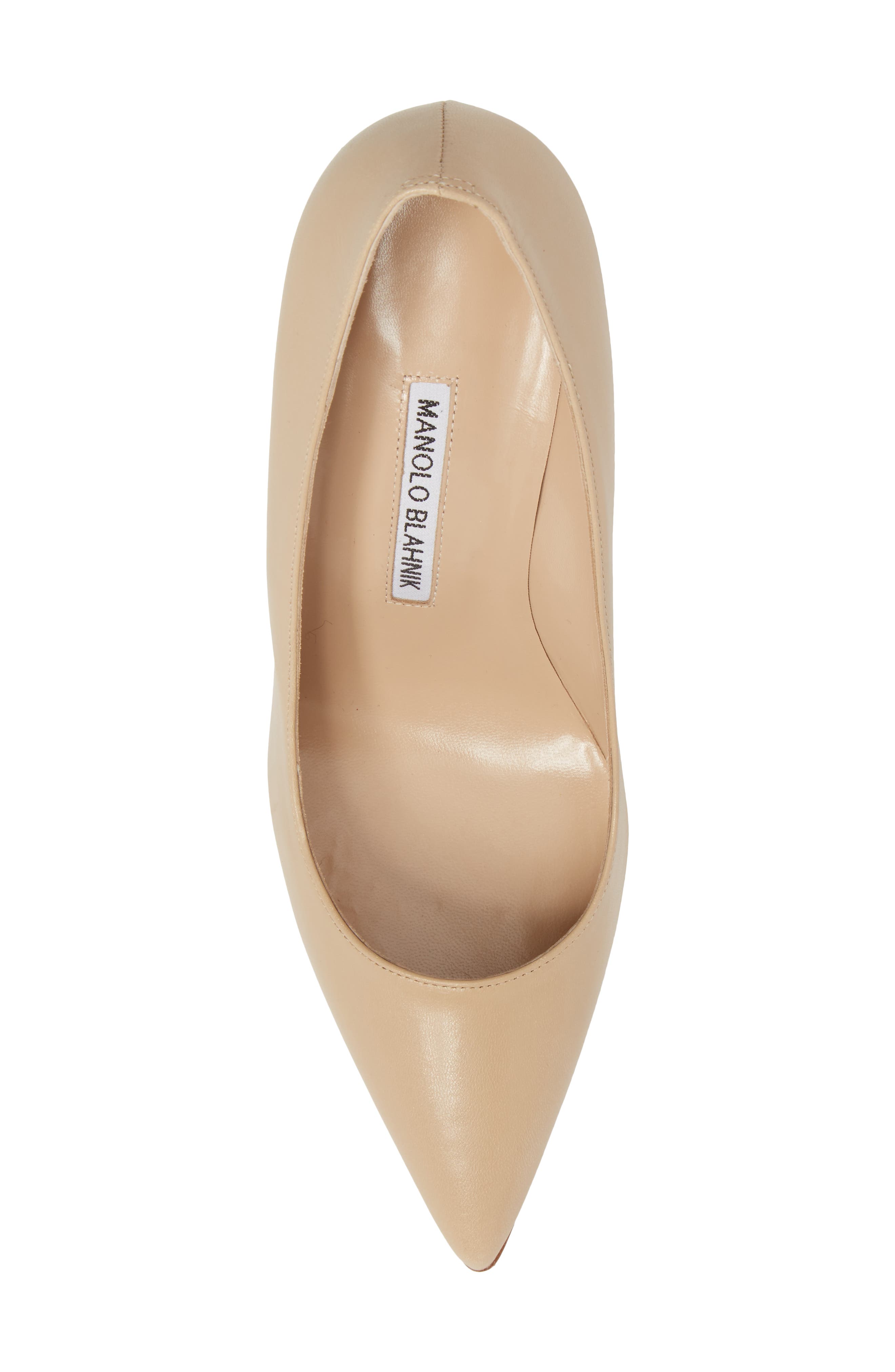 BB Pointed Toe Pump, Alternate, color, NUDE