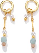 LA MENO Soft Dawn Hoop Earrings