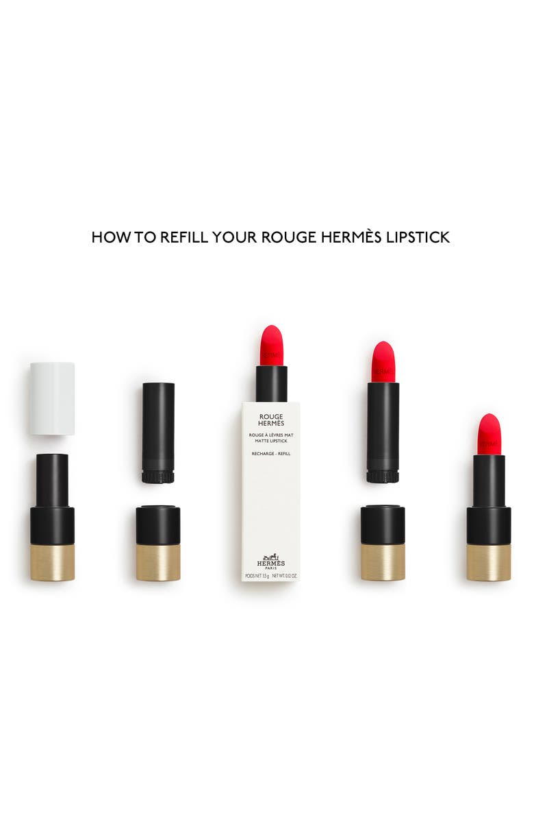 Hermès Rouge Hermès - Matte Lipstick Refill, Alternate, color,