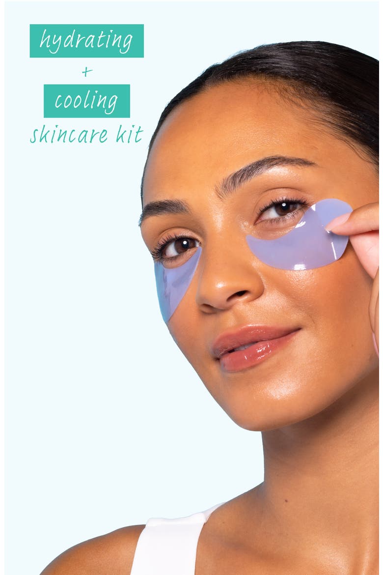 Hydration 1.O.1. Hydrating & Cooling Skincare Kit, Alternate, color, NO COLOR