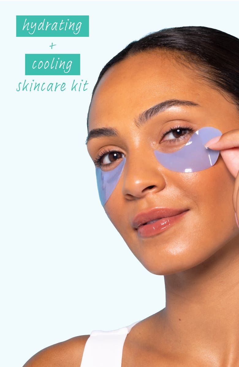 Patchology Hydration 1.O.1. Hydrating & Colling Skincare Kit, Alternate, color, 