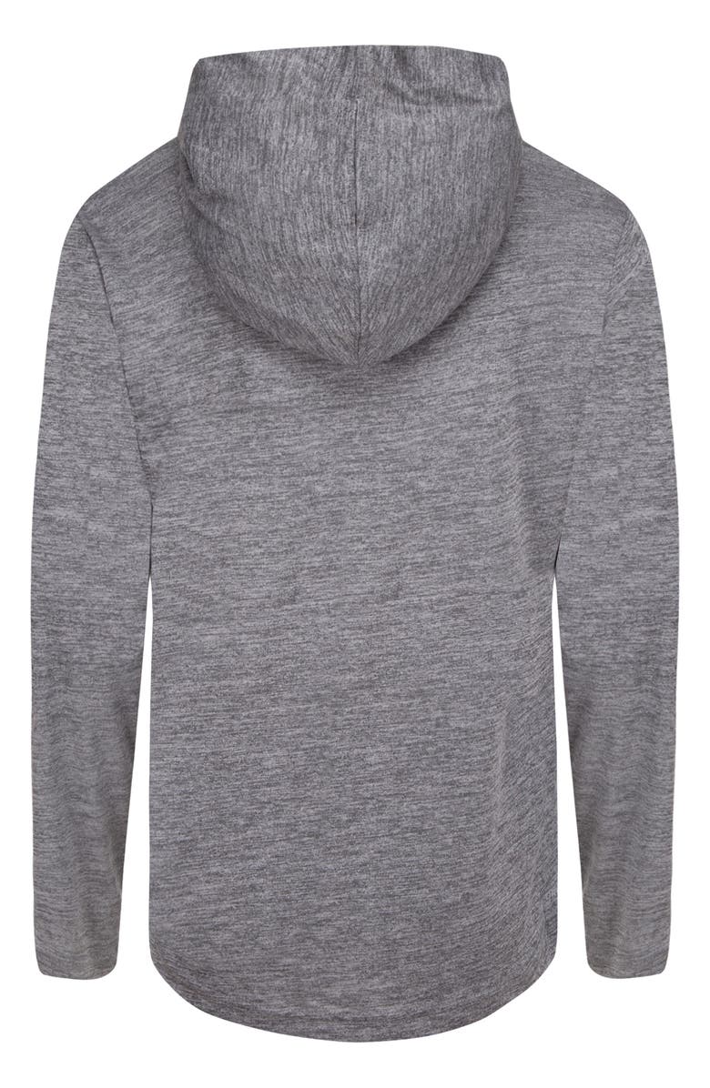 Hurley Kids' H2O-DRI Graphic Hoodie, Alternate, color, Black