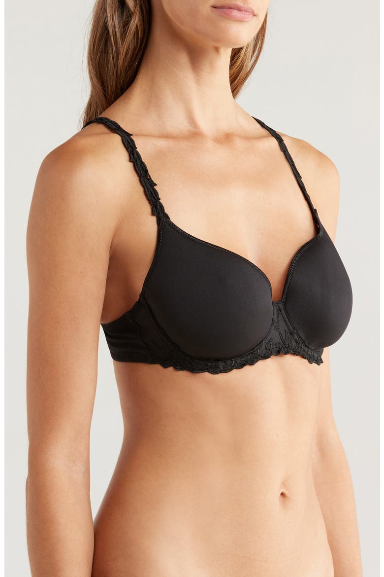 Andora 3D Convertible Underwire Bra, Alternate, color, BLACK