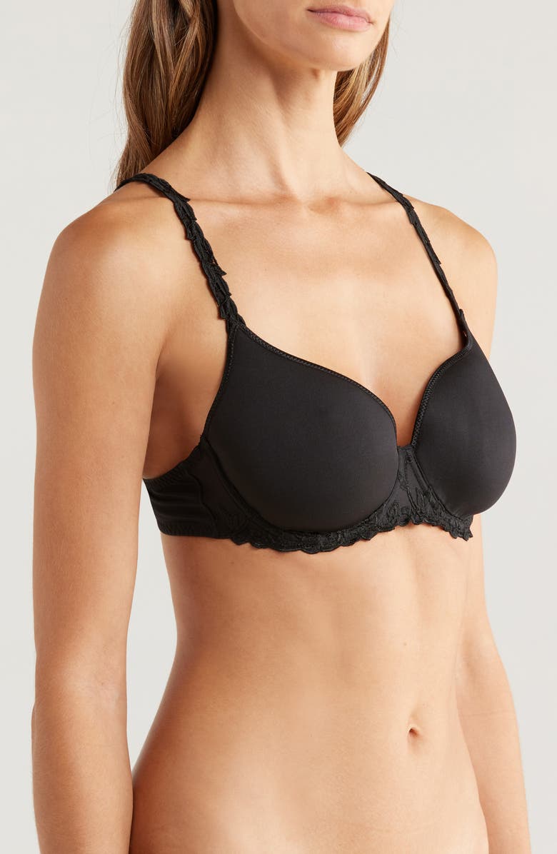 Simone Perele Andora 3D Convertible Underwire Bra, Alternate, color, Black