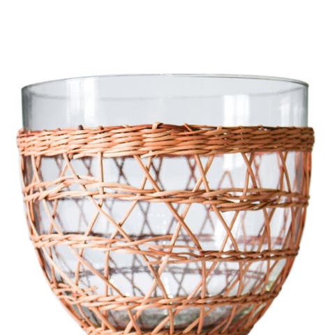Rattan Cage Bowl