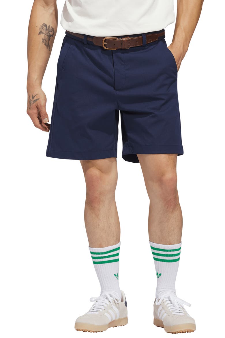 MR Golf Shorts, Main, color, NIGHT INDIGO