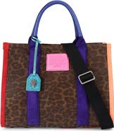 Kurt Geiger London Southbank Suede Tote