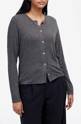 Madewell Crewneck Cardigan
