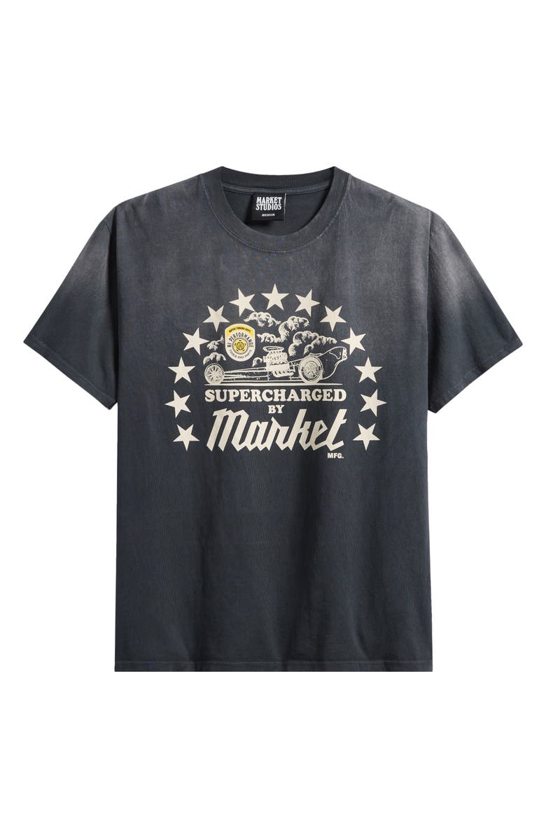 MARKET Supercharged Graphic T-Shirt, Alternate, color, Pirate Black