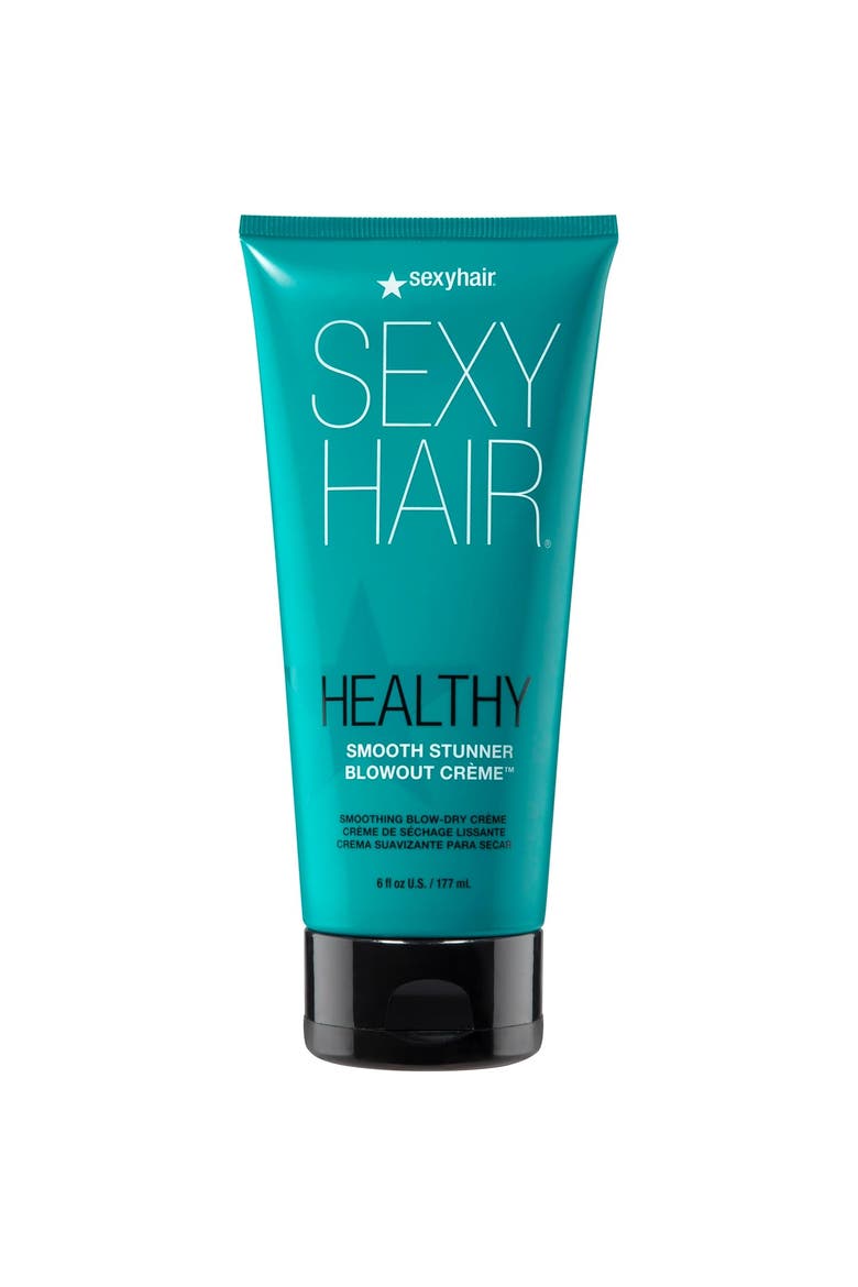 SexyHair Healthy Smooth Stunner Blowout Crème 6 oz, Main, color, N/A