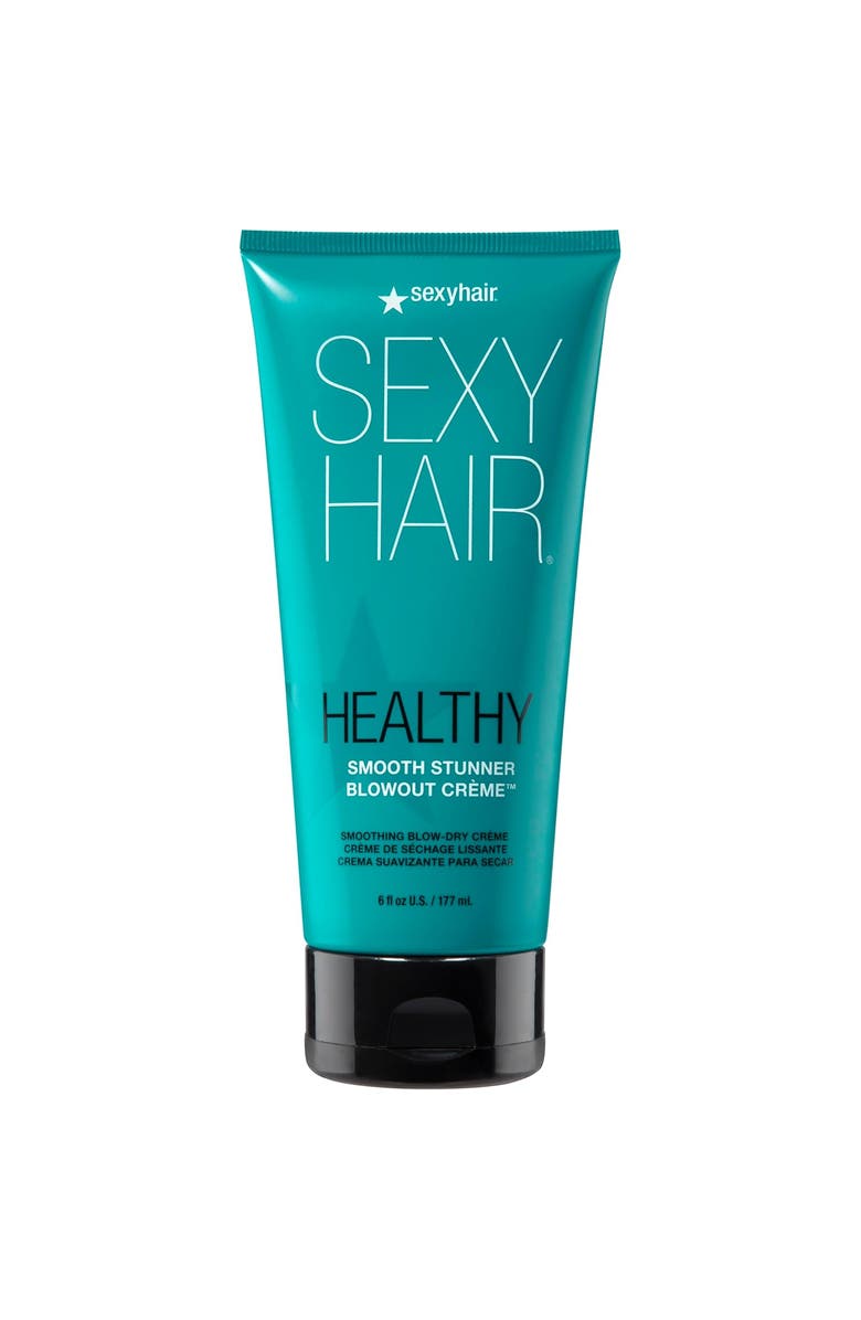 SEXY HAIR SexyHair Healthy Smooth Stunner Blowout Crème 6 oz, Main, color, N/A