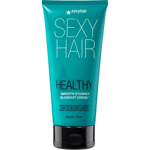 SexyHair Healthy Smooth Stunner Blowout Crème 6 oz