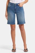 NYDJ Lilly Boyfriend Denim Shorts