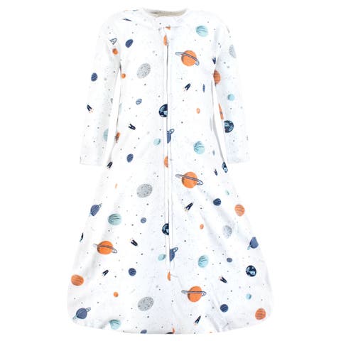 Long-Sleeve Cotton Jersey Sleeping Bag (Baby)
