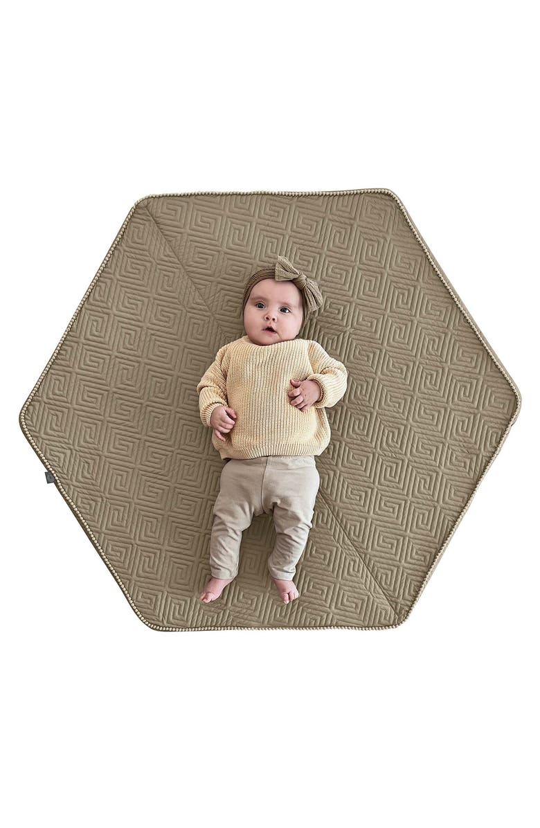 Boppy Play Mat, Alternate, color, Natural Maze