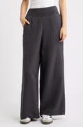 Billabong New Waves Smock Waist Cotton Gauze Pants