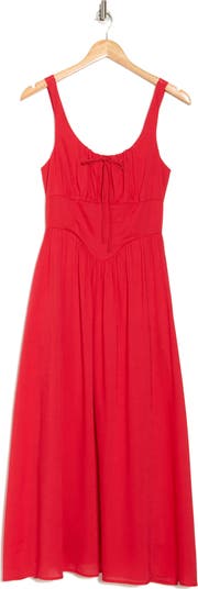 Corset Midi Sundress