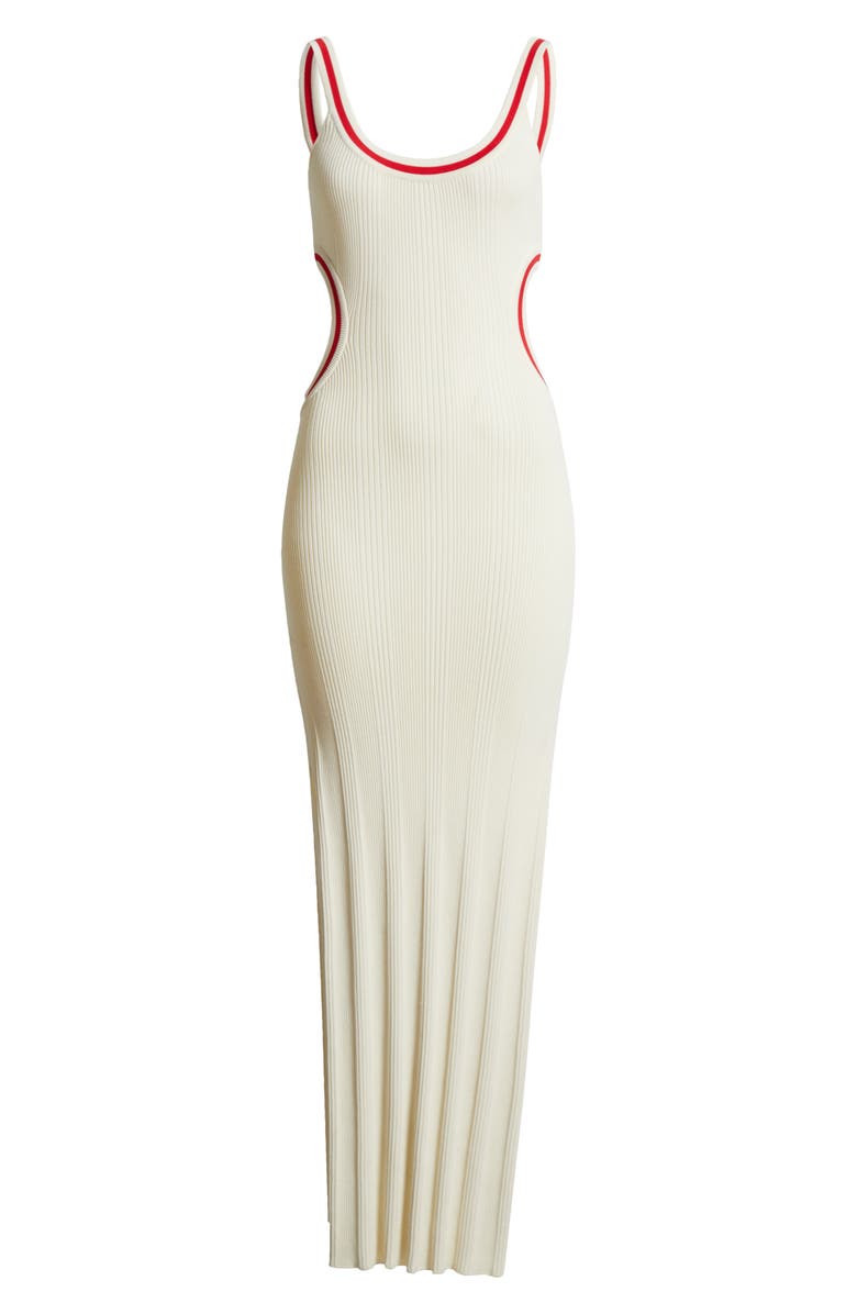 lola cut out dress Lola Circle Cut-Out Dress in Red Perfect for Any Occasion