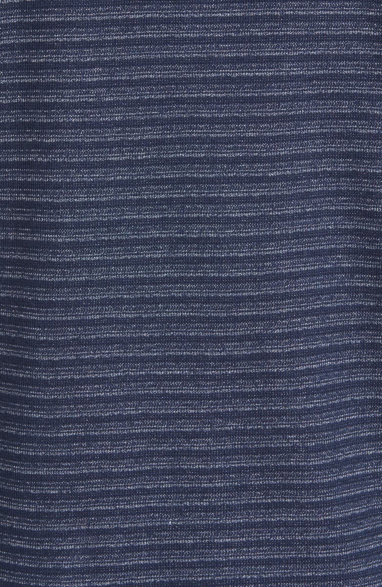 Vintage 1946 Yarn Dye Rib Long Sleeve Henley, Alternate, color, Navy