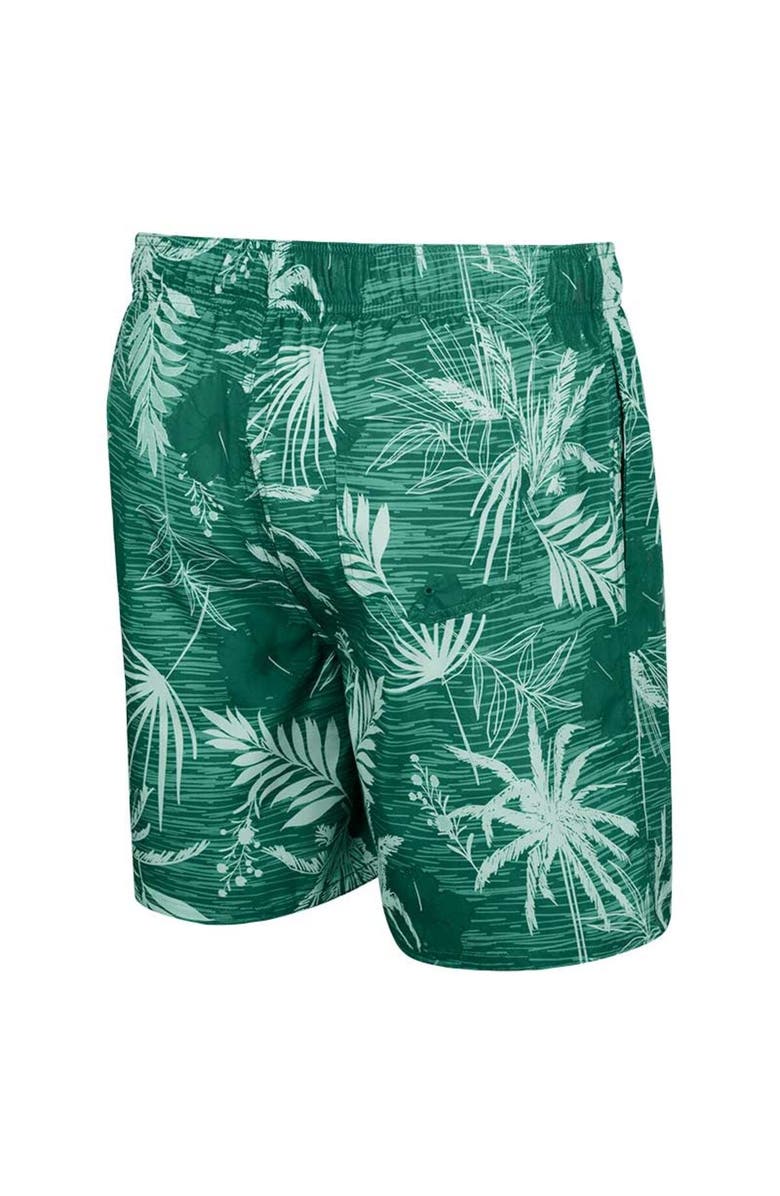 COLOSSEUM Men's Colosseum Green Colorado State Rams What Else is New Swim Shorts, Alternate, color, Green