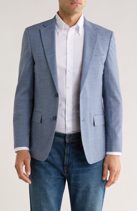 Notch Lapel Blazer