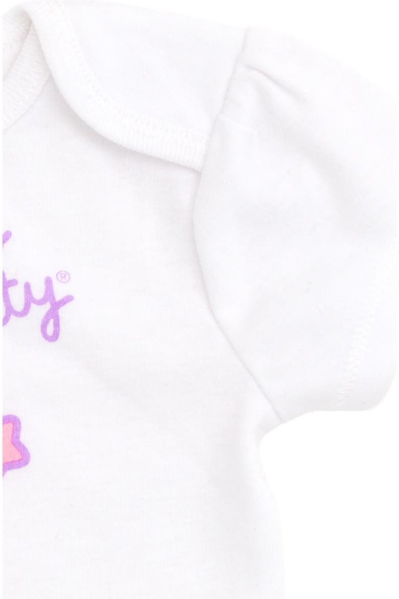 2-Piece Bodysuit and Hat Set, Alternate, color, Hello Kitty White