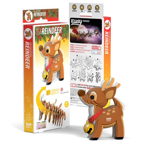 Reindeer 3D Puzzle
