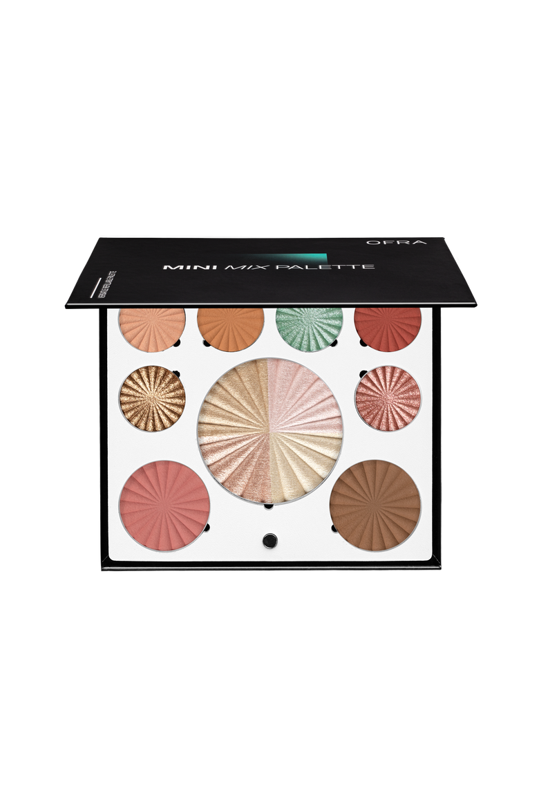Mini Mix Face Palette - Good To Go, Main, color, pink