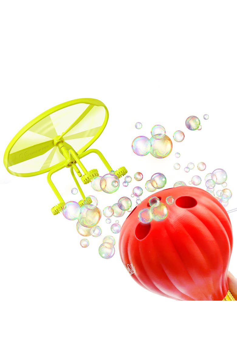 Lanard Bubble Club Bubbleloon 3 Pack Bundle Helicopter Flying Toys, 3+, Alternate, color, Multicolored