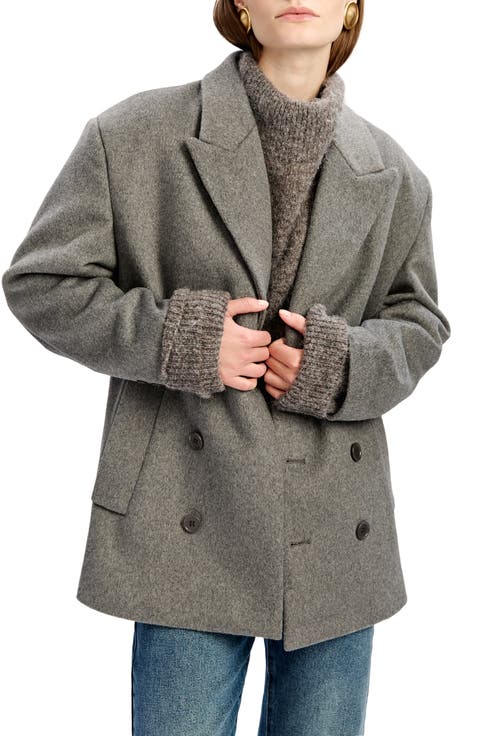 Hailey Oversize Double Breasted Blazer