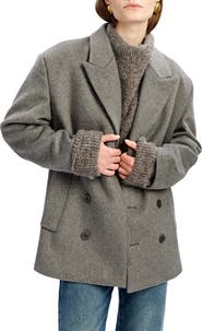 Bardot Hailey Oversize Double Breasted Blazer