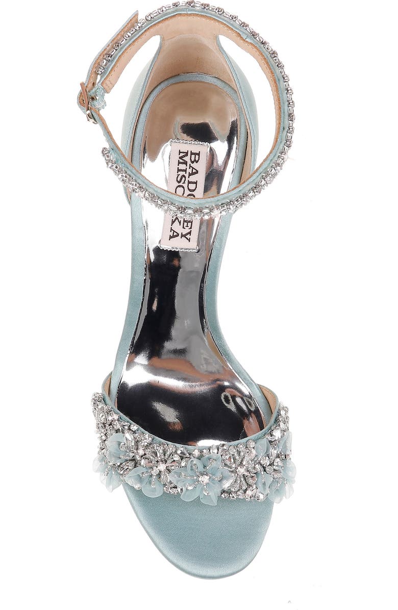 Badgley Mischka Collection Finesse Ankle Strap Sandal, Alternate, color,