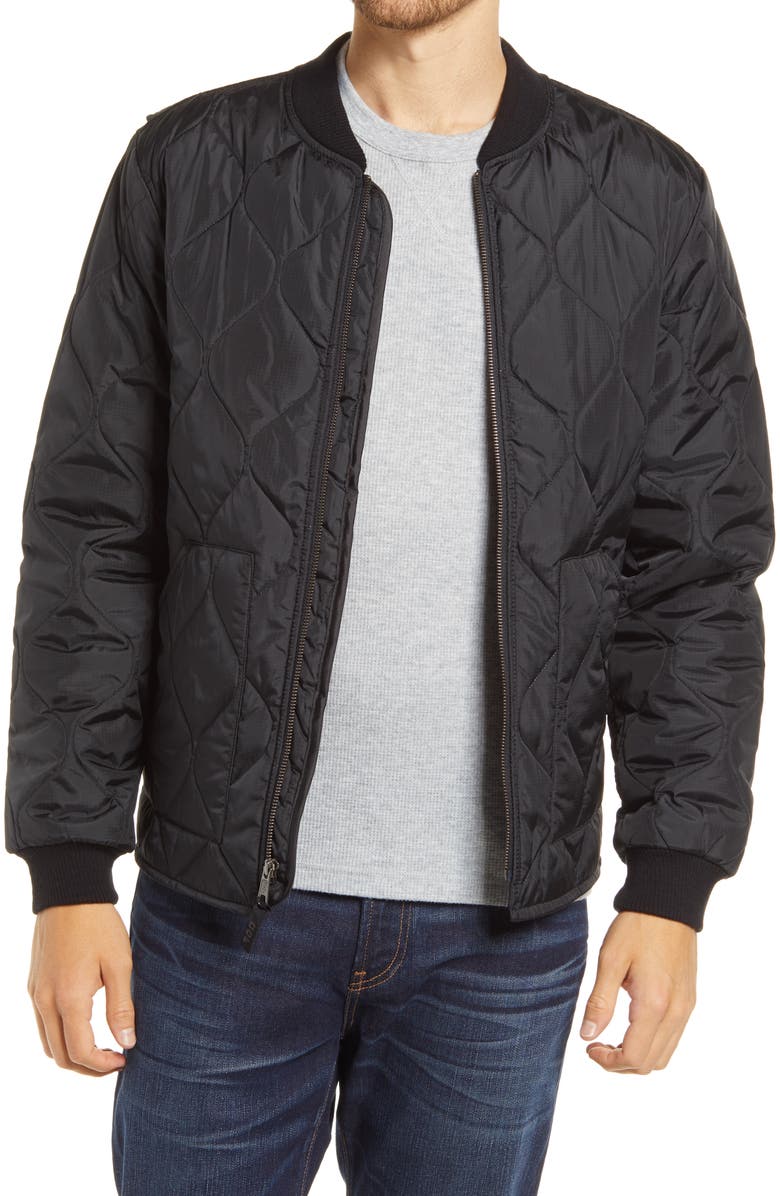 Filson Quilted Jacket, Main, color, 